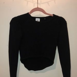 Cabi Cropped Sweater
